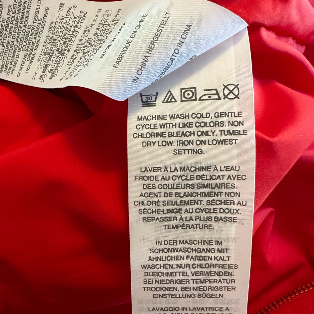 Jcrew Excursion Vest Red. - image 4